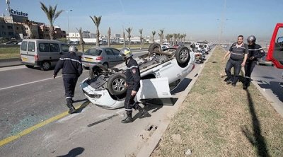 تونس ...18 حالة وفاة و321 مصاب في حوادث مختلفة خلال 24 ساعة 