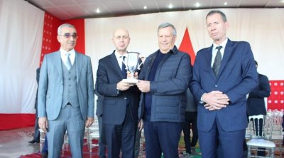المهرة ''استمارة'' تفوز بجائزة الخيول العربيّة