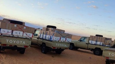 تطاوين : حجز 90 ألف علبة سجائر مهربة بقيمة 400 مليون 