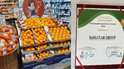 SanLucar Tunisie remporte le prix '' Partnership Agricultural investment award''