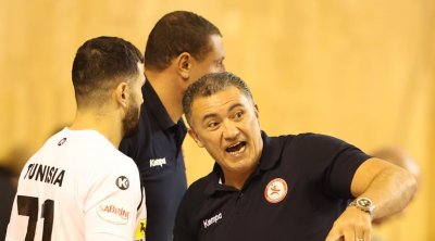مدرب المنتخب التونسي لكرة اليد ...هدفنا التأهل للدور الثاني بالمونديال