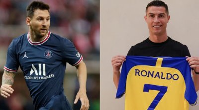 ميسي يواجه رونالدو في الرياض  ... و طرح تذكرة مليونية