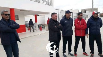 أول ظهور لجلال القادري بعد المونديال 
