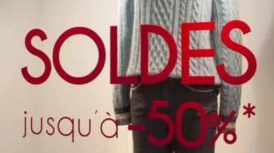 Les soldes d’hiver débutent le 1er février 2023