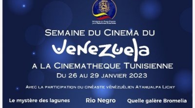 Cycle de cinema vénézuélien à la Cinémathèque Tunisienne