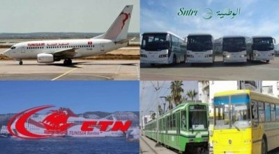 تونس : تأجيل إضراب النقل جوا وبحرا وبرا