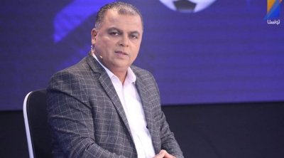 الإعلامي الصحبي بكار يتعرض لوعكة صحية على المباشر 