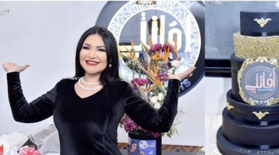 نجلاء التونسية تفتتح مشروعها الجديد ''افانتي'' (صور)