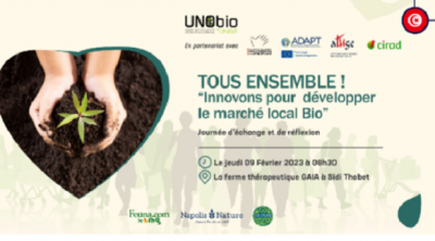 ''Tous ensemble'' ! Innovons pour développer le marché local Bio