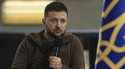 زيلينسكي يُطالب بتسريع انضمام أوكرانيا إلى الإتحاد الأوروبي