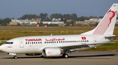 Tunisair annonce une hausse du mouvement des passagers de 42 % en janvier 2023