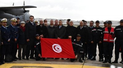 La Tunisie envoie deux avions d'aides humanitaires pour la Turquie et la Syrie