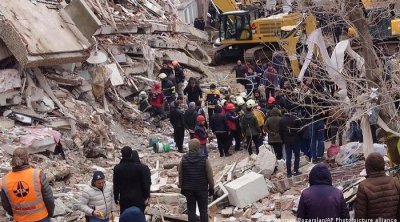 زلزال تركيا وسوريا: عدد القتلى يصل إلى قرابة 16 ألف شخص وتحذير من كارثة جديدة