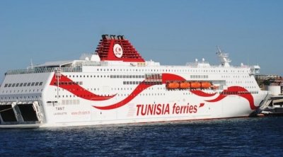 CTN: Les nouveaux horaires du navire ''Carthage'' vers Marseille et Gênes