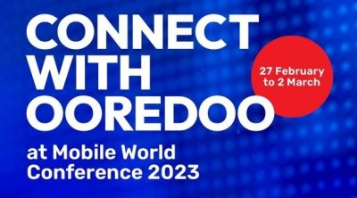 Le Groupe Ooredoo aux côtés des experts et géants mondiaux de la technologie et des télécommunications à l’occasion du MWC 2023