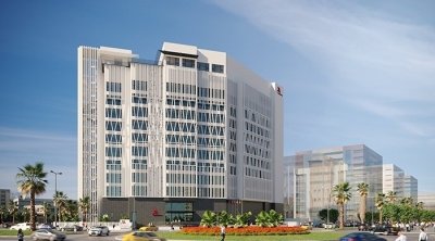 Le Tunis Marriott Hotel accueille son nouveau DG Abdel Zenati