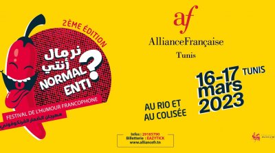 NORMAL ENTI : La deuxième édition du Festival de l'humour francophone 