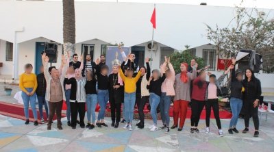 شاهد ...مهرجان الأغنية لأول مرة في السجون التونسية (صور)