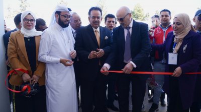 قطر الخيرية تفتتح مركزا لتعليم ذوي الإحتجاجات الخصوصية في القصرين (صور)
