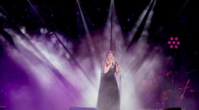مهرجان الأغنية التونسية : صبري مصباح وروضة عبد الله يشعلان مسرح الأوبرا (صور)