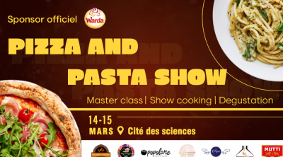 PIZZA AND PASTA SHOW : La Cité des sciences aux saveurs de l'Italie