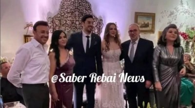 صابر الرباعي يحتفل بخطوبة إبنه إسلام (فيديو)
