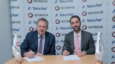 Tetra pak et Sotipapier lancent le recyclage des emballages alimentaires en carton