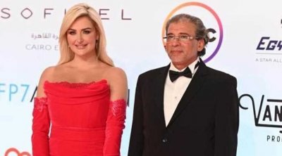 رانيا التومي : خالد يوسف إنسان محترم و متربي برشا 