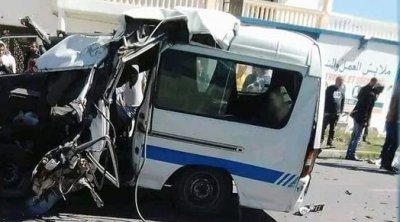 3 قتلى في حادث مرور مريع بسيدي بوعلي