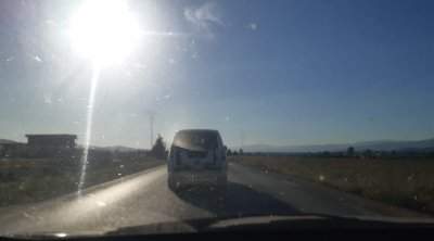 جندوبة : سيارة أمنية تحاول دهس صحفيين 