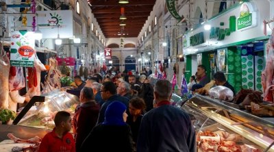 بالصور : أسعار الخضر و اللحوم في السوق المركزي بتونس 