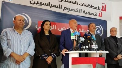 Tunisie : Le Front de salut entame un sit-in ouvert