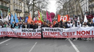 France-Réforme des retraites : dixième journée de mobilisation