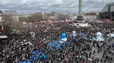 فرنسا : استعداد أمني كبير في اليوم العاشر من الإحتجاجات ضد إصلاح نظام التقاعد