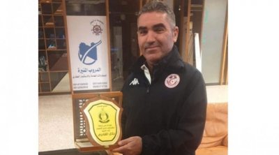 تكريم جلال القادري في بنغازي