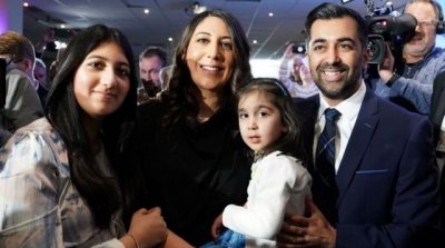 حمزة يوسف أول مسلم يتولى منصب رئيس الوزراء في تاريخ إسكتلندا