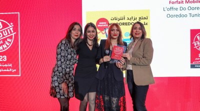 L'offre ''DO'' d'Ooredoo remporte le prix ''Élu Meilleur Produit de l'Année 2023''