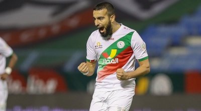 نعيم السليتي يعود إلى تدريبات الإتفاق السعودي