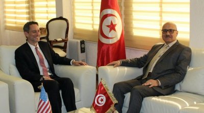 L'ambassadeur américain reçu par Abdelmonem Belati