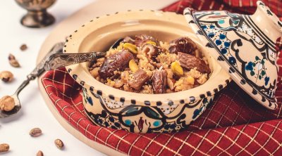 المائدة التونسية في رمضان.. سلاطة مشوية وبريك ومدموجة