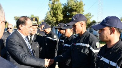 وزير الداخلية في تطاوين