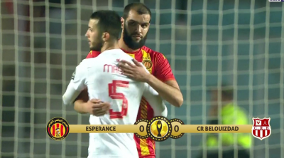 رابطة الأبطال : الترجي يتعادل مع شباب بلوزداد