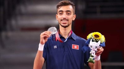 خليل الجندوبي يحصد ميدالية فضية في بطولة الصين الكبرى للتايكواندو