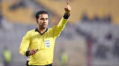 صادق السالمي حكما لمباراة الإتحاد الليبي و الجيش الملكي