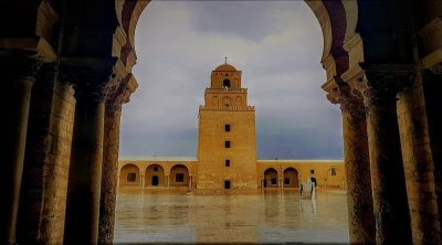 السعودية تعلن ترميم جامع عقبة بن نافع