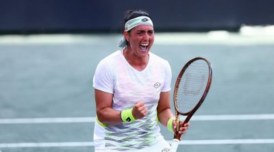 أنس جابر إلى نصف نهائي بطولة شارلستون