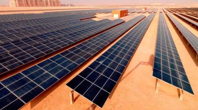 سيدي بوزيد : الترخيص لأورابارك لإستغلال وحدة لإنتاج الكهرباء من الطاقة الشمسية