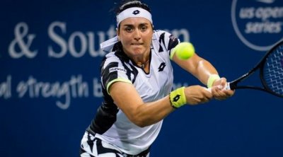 أنس جابر من أجل نهائي دورة تشارلستون