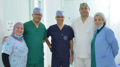 نجاح طبي جديد في تونس : إنجاز عمليّة تكميم معدة بمستشفى منزل بورقيبة