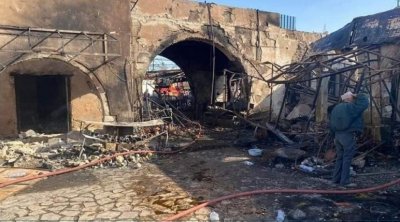 دعوة رئيس الجمهورية للتدخل لإعادة بناء سوق الحناء بجارة-قابس